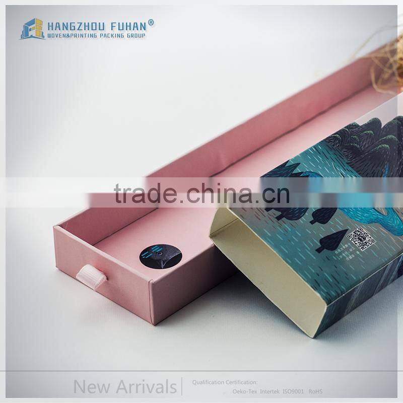 Customized Colorful Cardboard Box Packaging for Pen