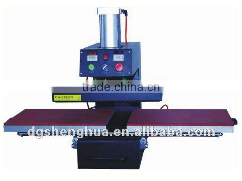 Two plattens tshirt heat transfer press machine