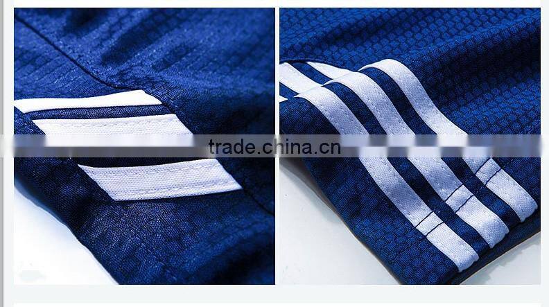 2016 men clothing 100% polyester dri-fit fifth custom mens gym shorts