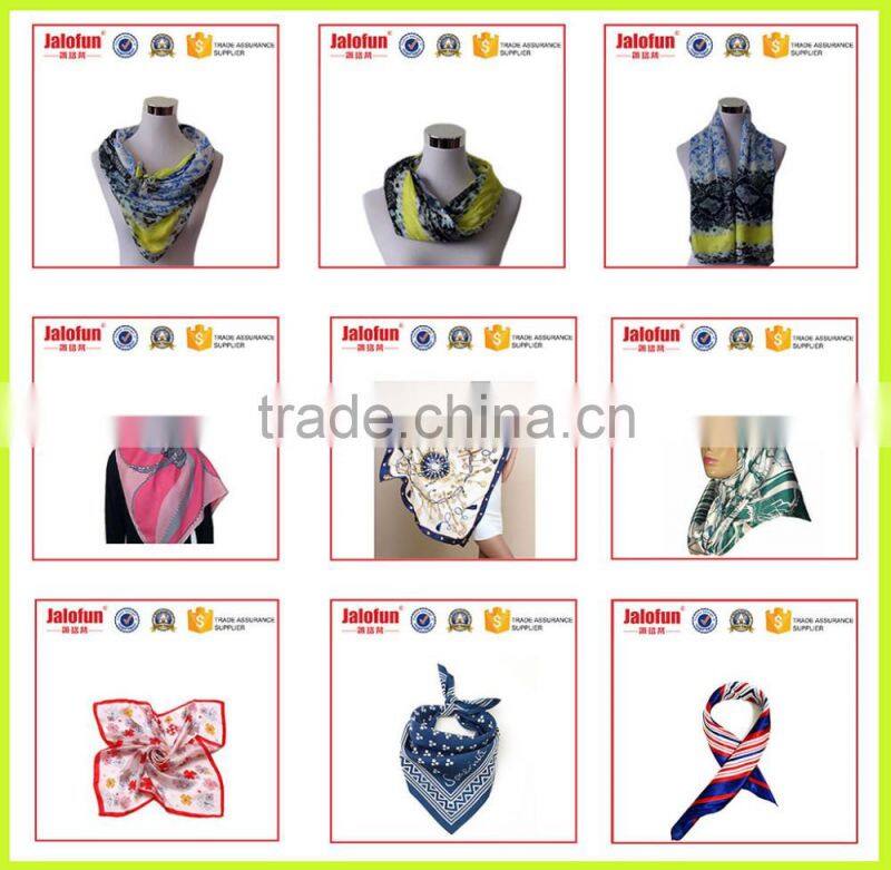 Promotion gift custom neck silk scarfs for dog screen printing