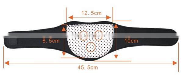 Hot sale cheap far infrared neck wraps heated cervical collar