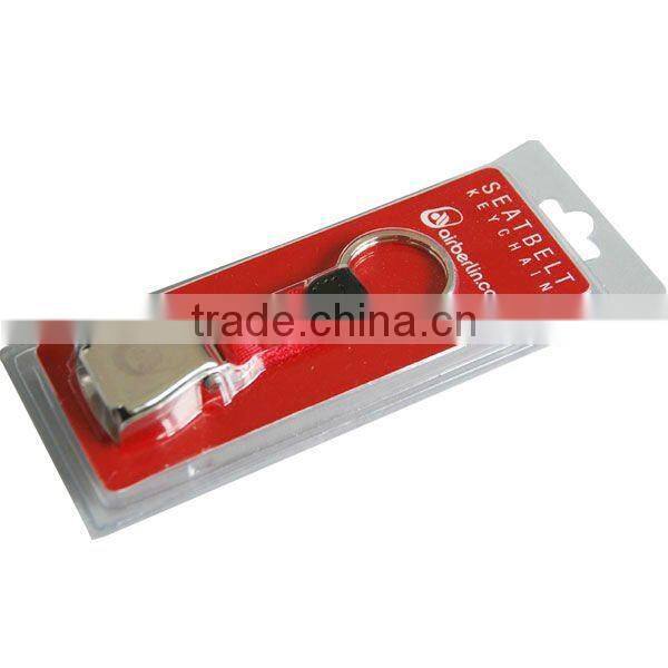 2013 New design aircraft buckle keychains