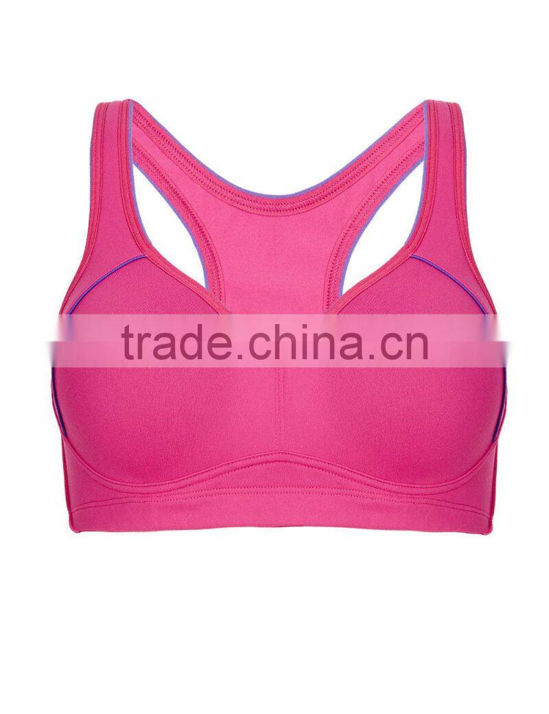 2015 wholesale sports bra fitness activewear dri fit tank top exercise clothing for women