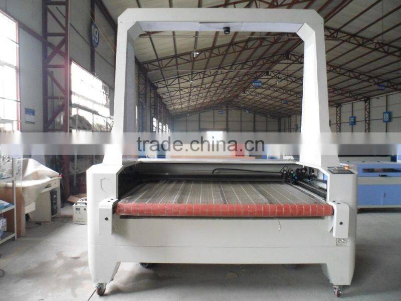 hot sale fabrc vision laser cutting machine for painting cloth