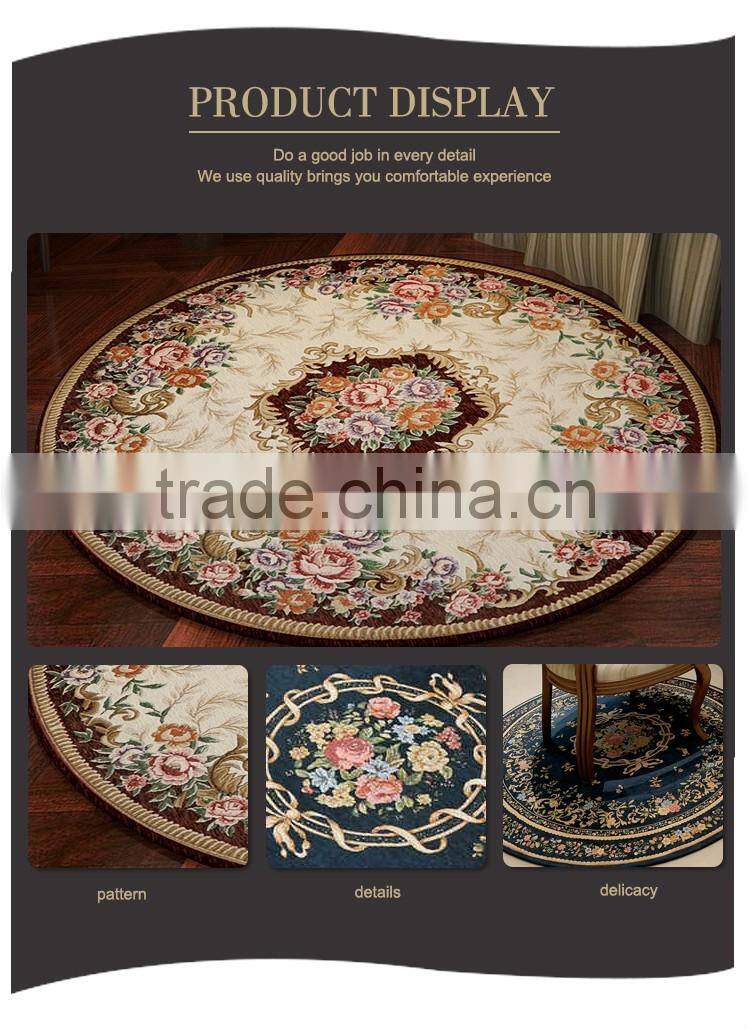 Customized 3d carpet axminster carpet