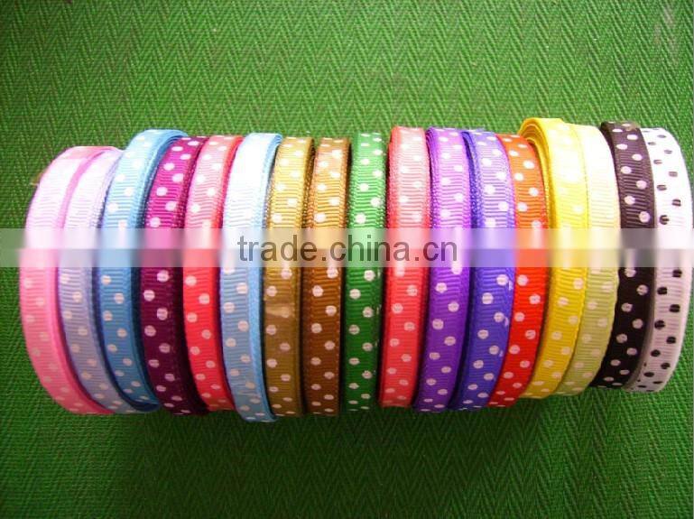 paper packing and plastic core satin ribbon