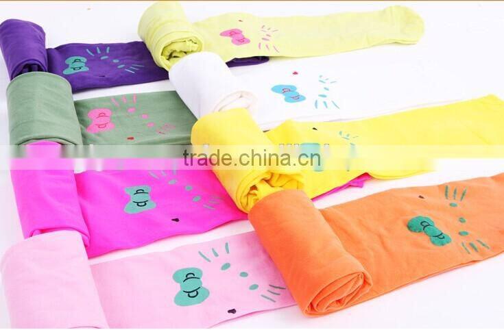 icing baby leggings baby wearing animal print tights