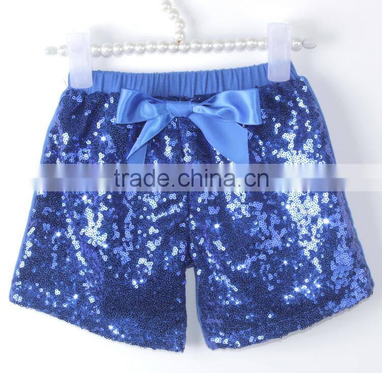 Hot New Products For 2015 Fashion Baby Girl Cloth Kids Short Sequins Pants
