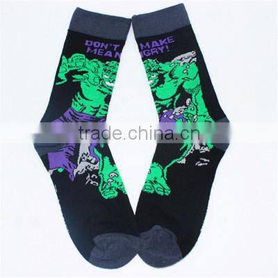 teen boys tube cartoon socks,cute boy tube socks