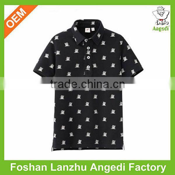 Top brand polo t shirts made in china