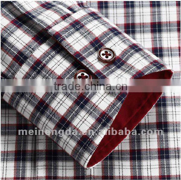 shirts for men with different color in collar