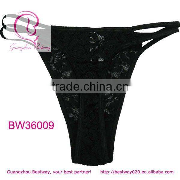 Hot sex photos of g string in apparel girls dresses fashion new transparent lace material