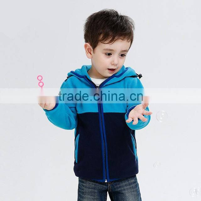 polar jacket Childrens Boys coat casual long sleeved coat 2016 spring tide kids jackets kids coat