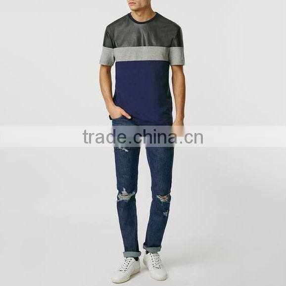 men fancy ripped blank new style men jeans pent wholesale