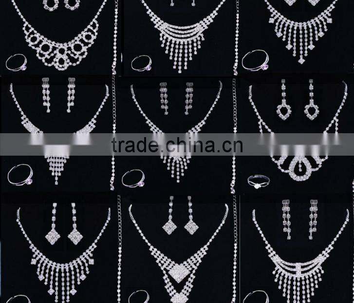 2016 fashion big chunky jewelry set trendy noble party women jewelry sets