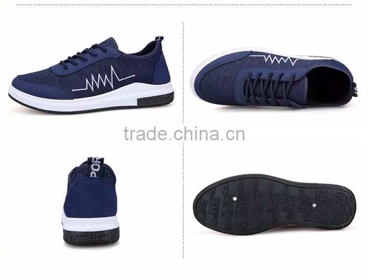 2017 new design wholesae price alibaba student sport casual shoes for men
