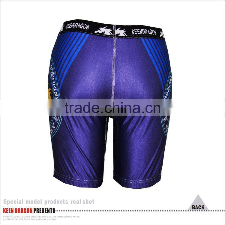 Customized Sublimated Vale Tudo Fight Shorts