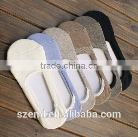 Hot seller Knitted Men 100 pure cotton socks