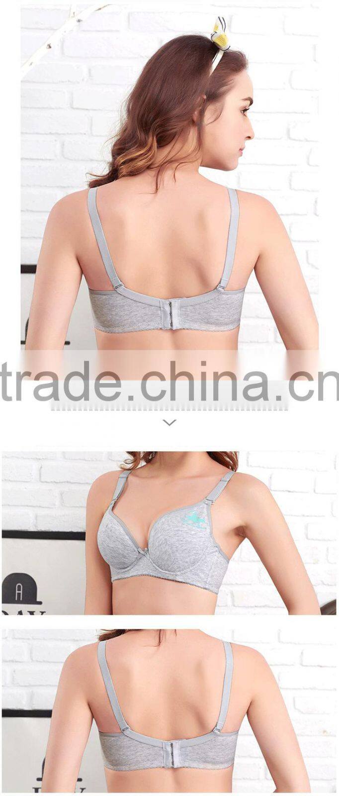 HSZ-2269 China Manufacturer Sexy Lady New Bra Pantie Photo Women 38 Bra Size Lingerie Stylish 2017 Female Hot Underwear
