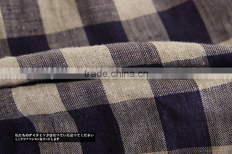 Cotton Mix Linen Fabric Harem Pants Wholesale Boutique Children Clothing Trouser