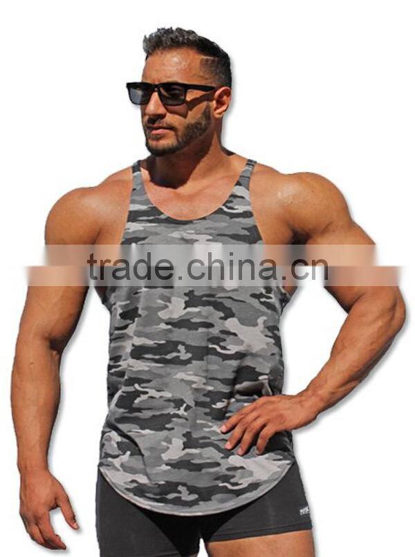 Wholesale y-back-tank-tops-for-men