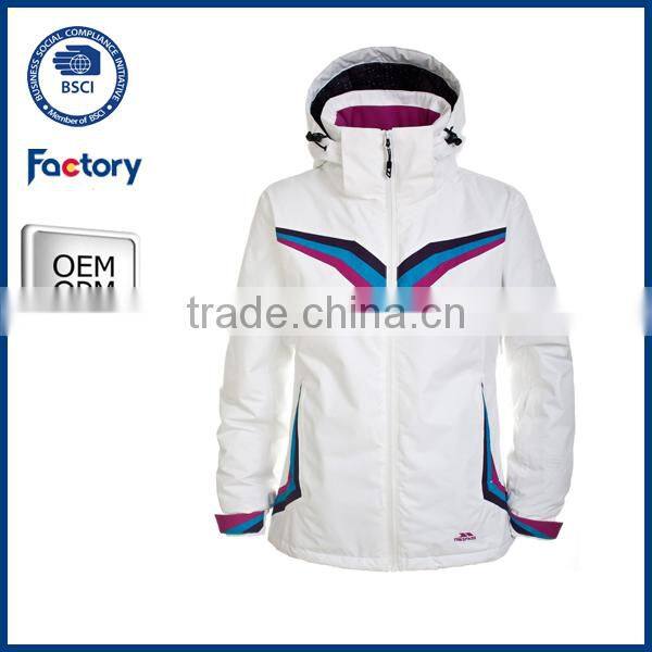 High Technical custom jacket waterproof ski jacket for men