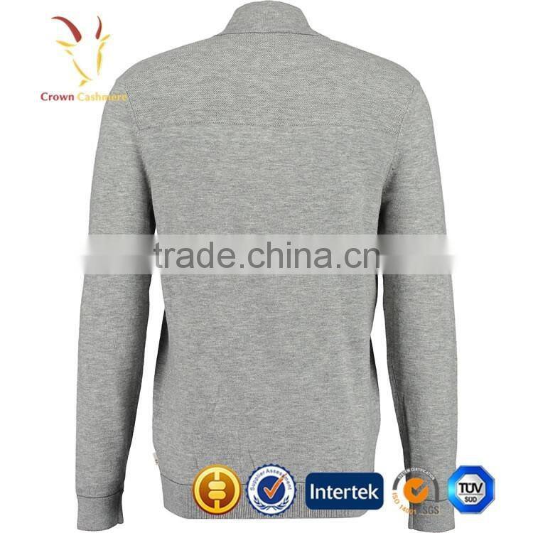 2016 New Fashion Cashmere Sweater Cost Cashmere Jumpers Half Zip Sweater Mens