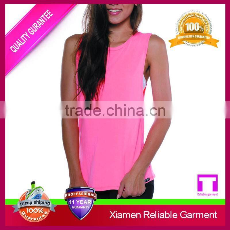 Wholesale Plain White Tank Top,Best Quality Cheap Good Selling Tank Top For Women
