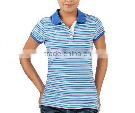 Custom printed polo shirts for womens
