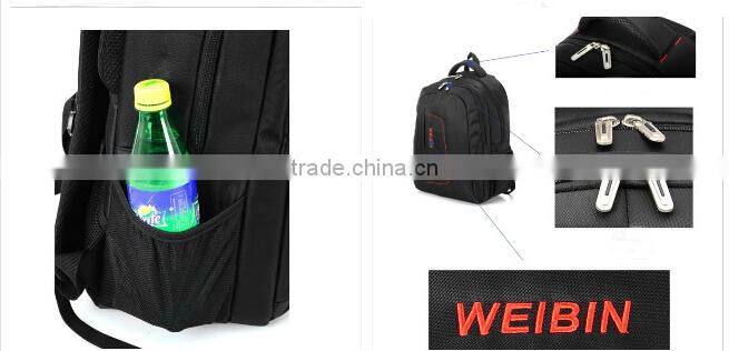 High quality jean sports hot style outdoor denim hemp backpack