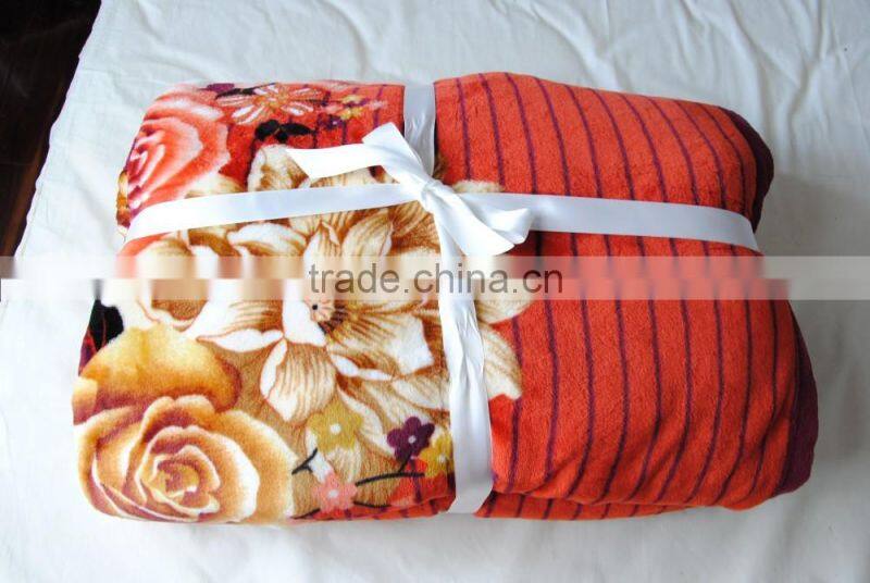 Flannel blanket factory china