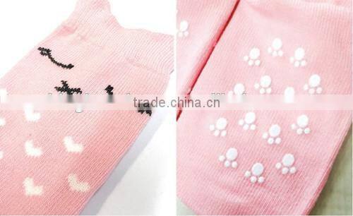 New arrival 3D anti-slip custom cotton baby scoks