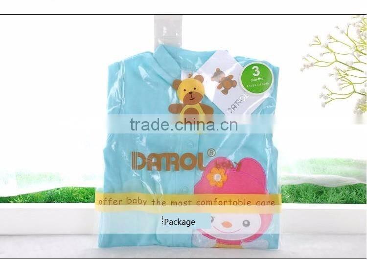 sleeve babysuits/plain romper/newborn romper