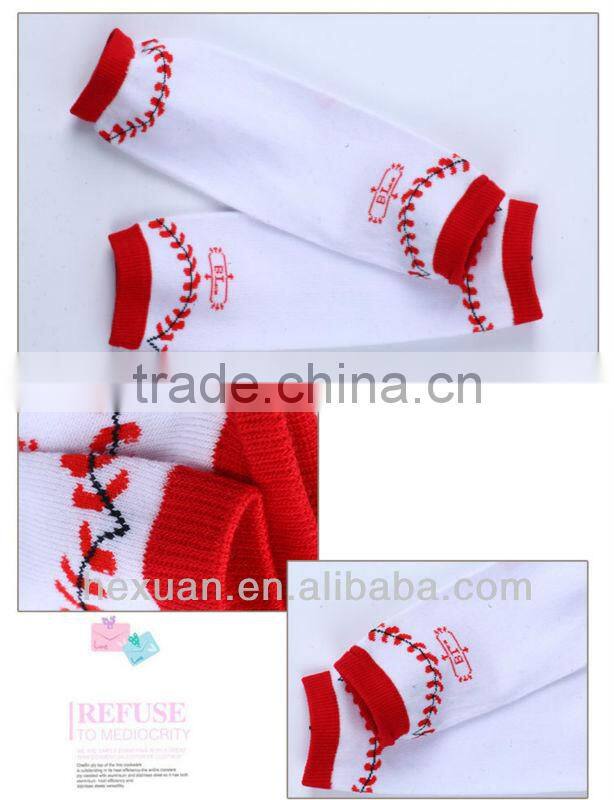 baby cute and fashion knitting leg warmers