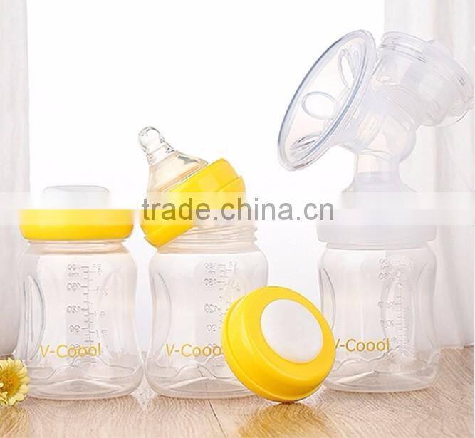 baby milk storage bottle/PP feeding bottle for storage/nursing bottle