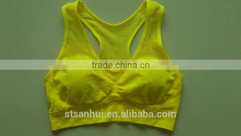 2015 hot images sexy girls sport seamless hot sex women's sports bra xxx