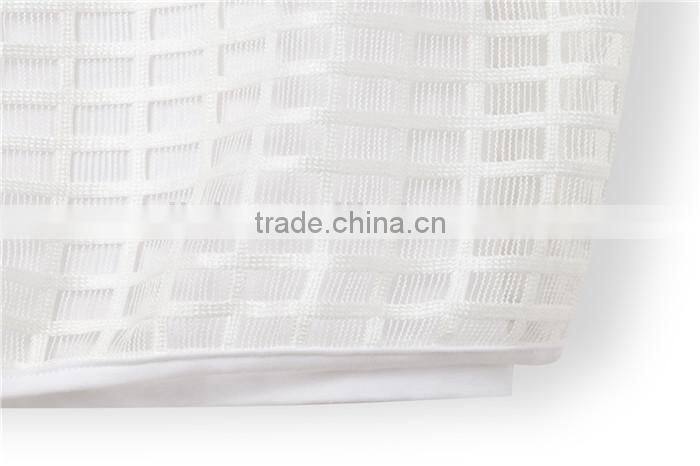 hollow out net designed sports style latest summer fashion women blouses elegant, lace embroidery blouse