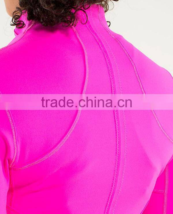 New design sportswear cotton custom women sports cycling Sweatshirt