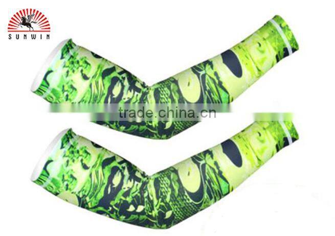 China manufacturer hot sale sublimation printed heat arm sleeve accept OEM design