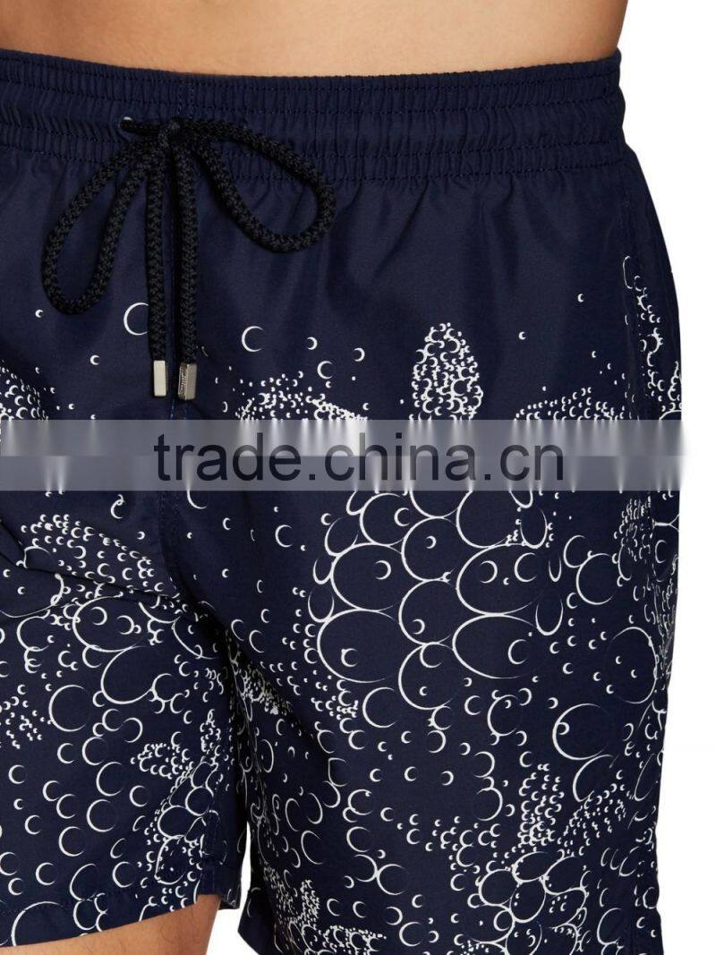 2017 Summer Wholesale mens swimming trunks personalised swimming shorts custom swimming beach shorts