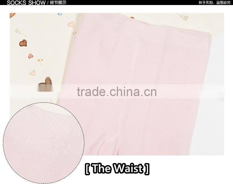 2016 Summer baby tights pantyhose with net design cotton socks