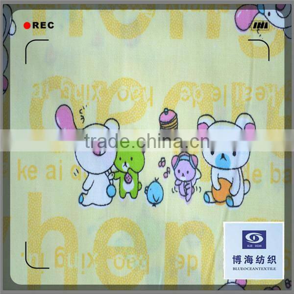 cotton/poly fabrics digital printing in tc fabric