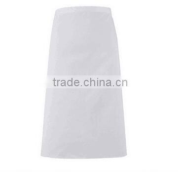 Hotel kitchen promotional advertising terylene black half-length work order processing custom logo manufacturers wholesale apron