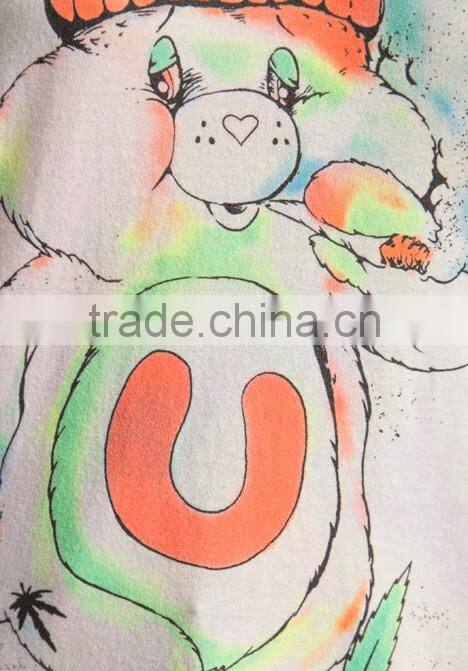 sexy born to run printed sleeveless tank top