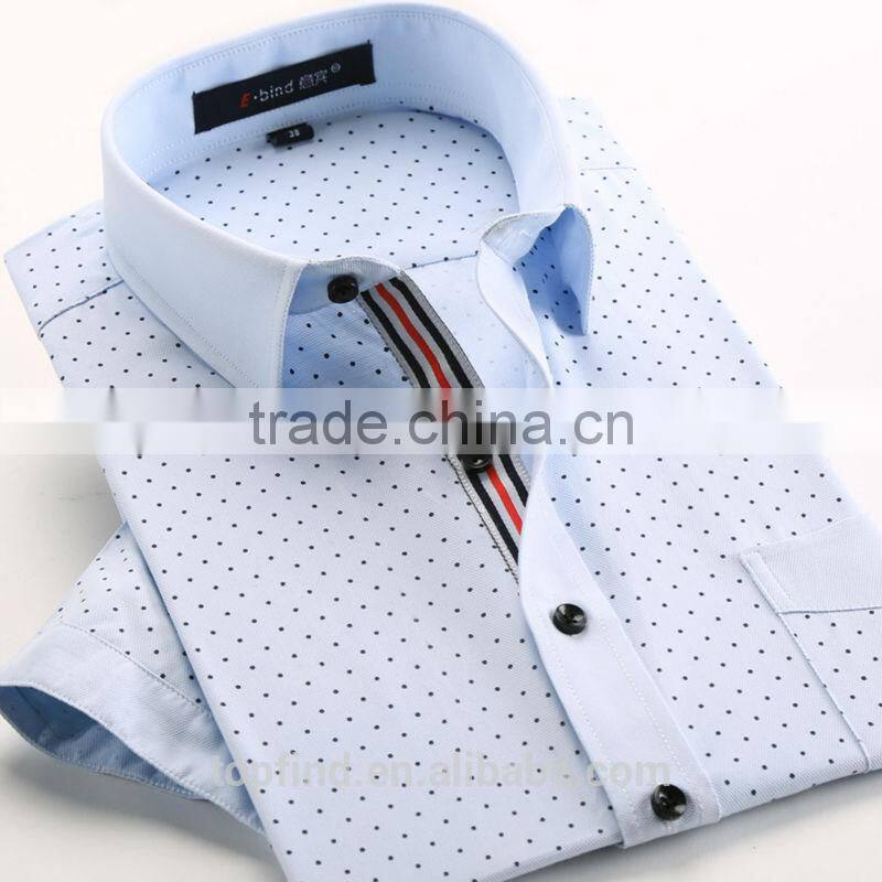 100% fashion printing shirt for men