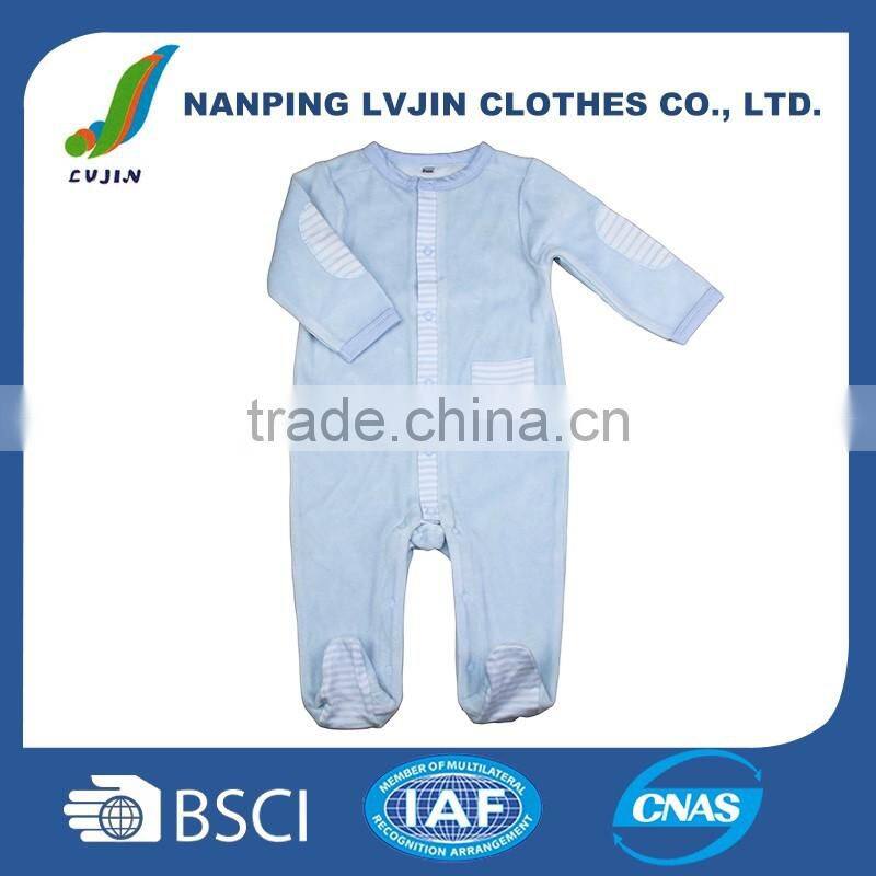 factory directly newborn baby garments velour