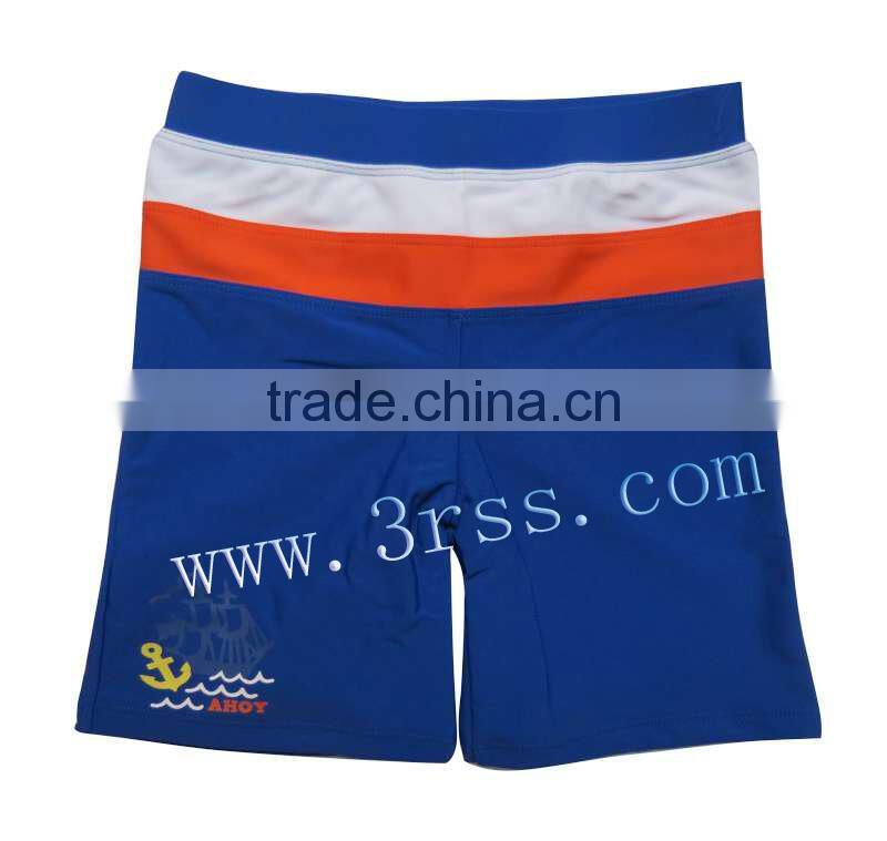 2014 top fashion boy swim shorts
