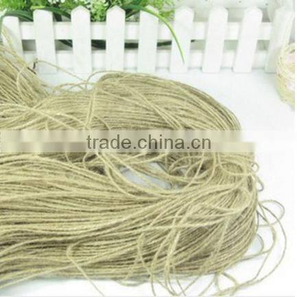 DIY handmade accessories | two-strand hemp rope | photo wall-use | rope wholesale / jute
