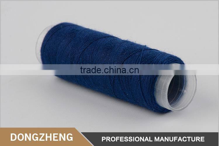 High tenacity colorful polyester dyed wholesale cheap sewing threads for household mending