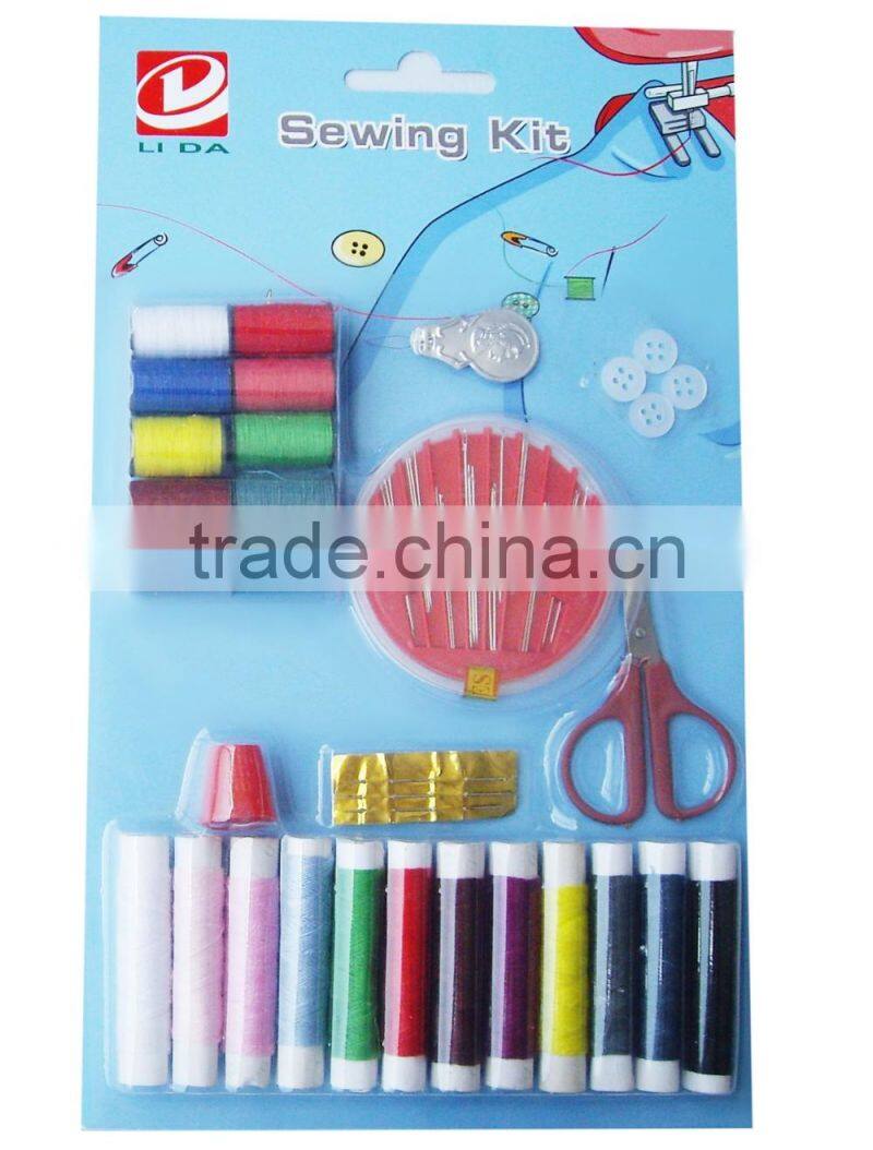 factory direct sale hand sewing needles in blister card manufacturer
